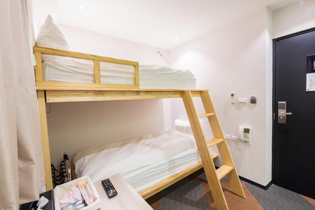 New Taipei City Sunrise Business Hotel - Ximen מראה חיצוני תמונה