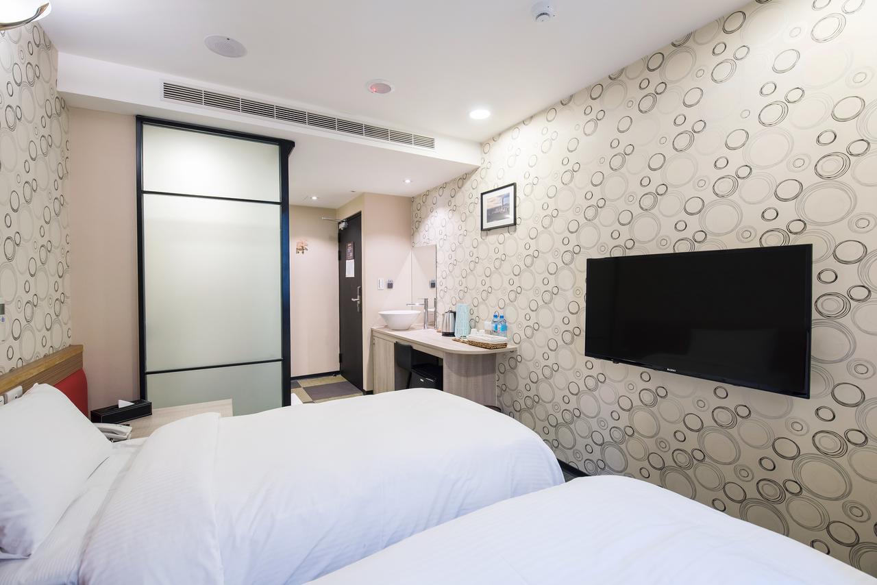 New Taipei City Sunrise Business Hotel - Ximen מראה חיצוני תמונה