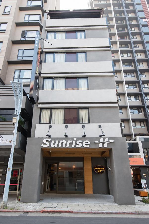 New Taipei City Sunrise Business Hotel - Ximen מראה חיצוני תמונה