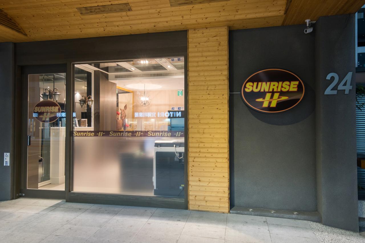 New Taipei City Sunrise Business Hotel - Ximen מראה חיצוני תמונה